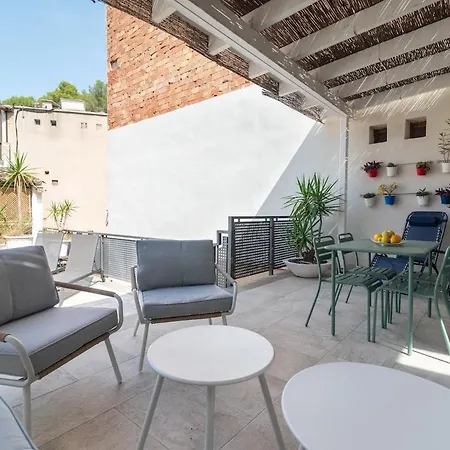 Spacious, Right On The Beach, Large Terrace Ballerics